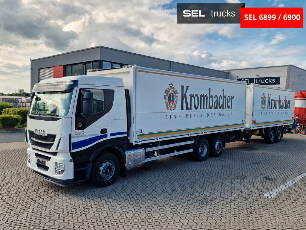 Iveco Stralis 420 / ZF Intarder / Ldbw / Lenkachse - شاحنة المشروبات: صورة 1 Iveco Stralis 420 / ZF Intarder / Ldbw / Lenkachse - شاحنة المشروبات: صورة 1