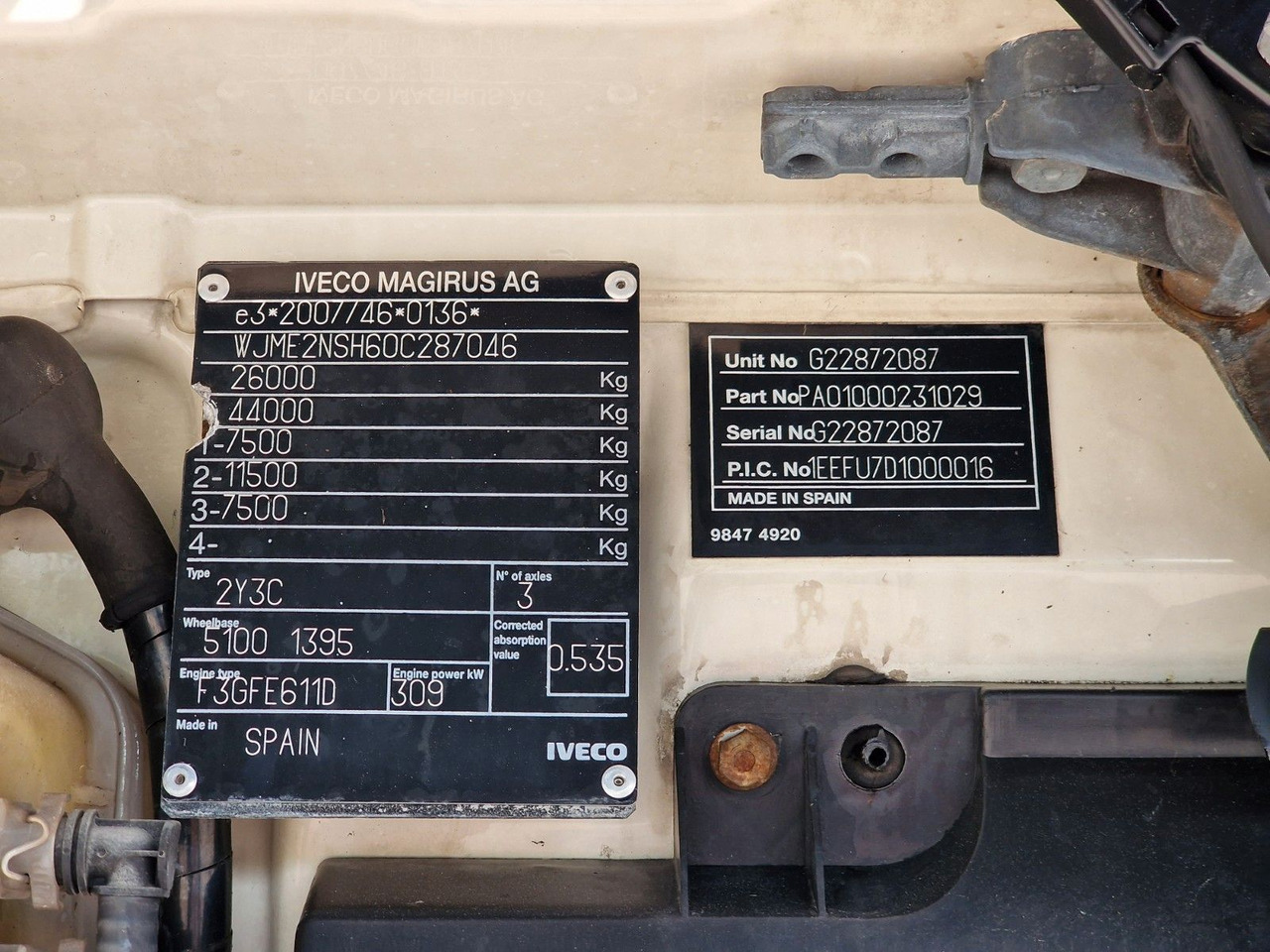 شاحنة المشروبات Iveco Stralis 420 / ZF Intarder / Ldbw / Lenkachse: صورة 13