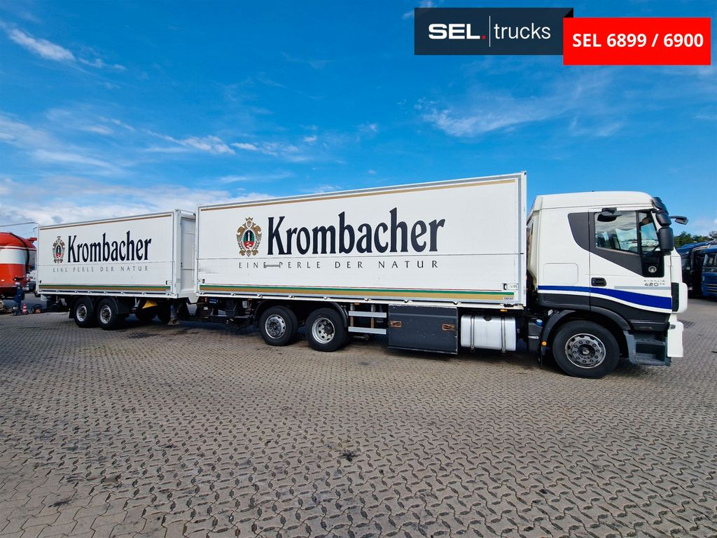 Iveco Stralis 420 / ZF Intarder / Ldbw / Lenkachse - شاحنة المشروبات: صورة 4 Iveco Stralis 420 / ZF Intarder / Ldbw / Lenkachse - شاحنة المشروبات: صورة 4