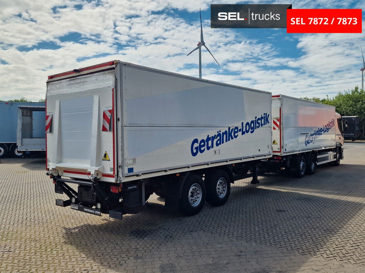 Iveco Stralis 420 / ZF Intarder / Ldbw / Lenkachse - شاحنة المشروبات: صورة 5 Iveco Stralis 420 / ZF Intarder / Ldbw / Lenkachse - شاحنة المشروبات: صورة 5