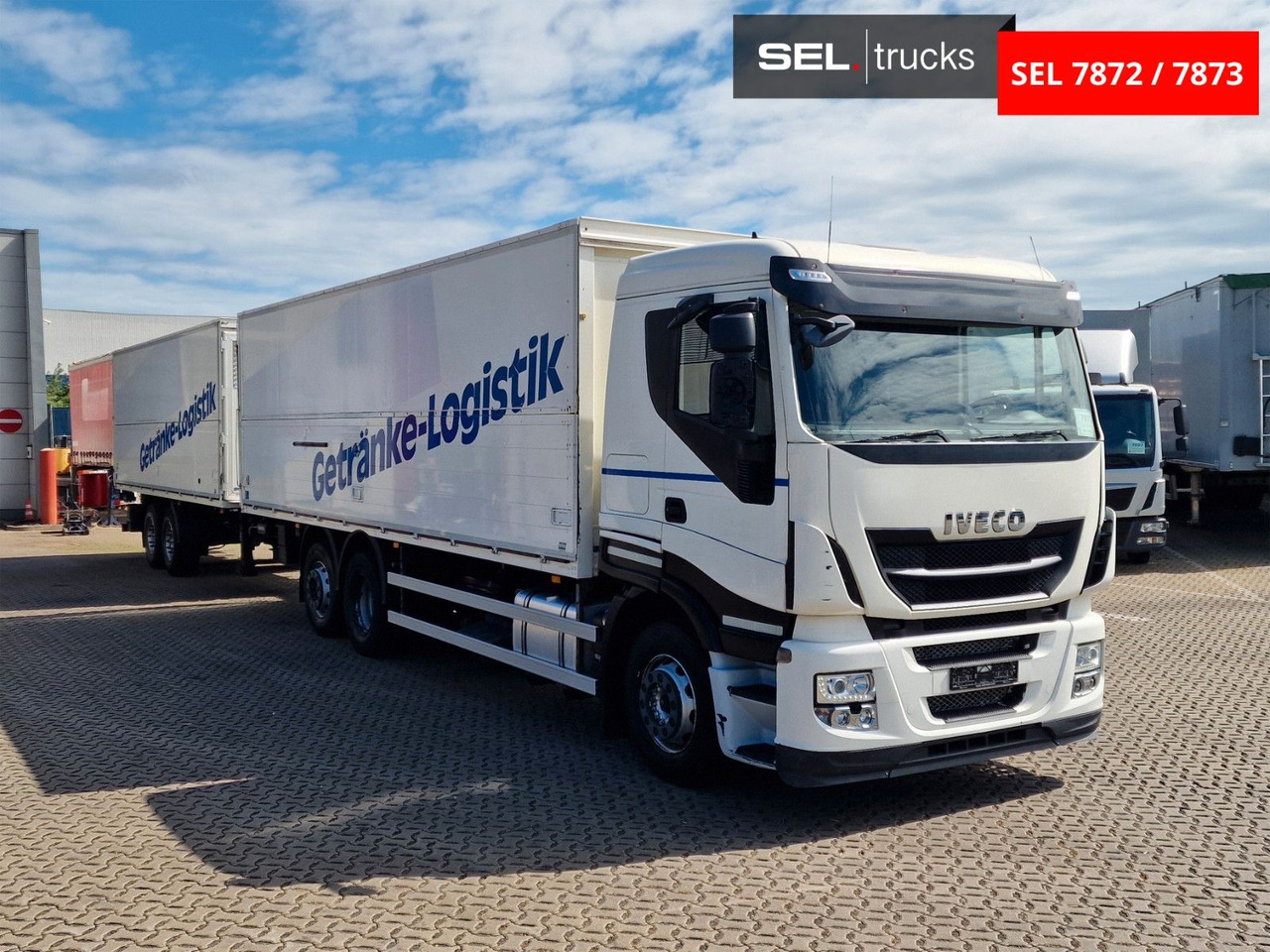 Iveco Stralis 420 / ZF Intarder / Ldbw / Lenkachse - شاحنة المشروبات: صورة 3 Iveco Stralis 420 / ZF Intarder / Ldbw / Lenkachse - شاحنة المشروبات: صورة 3