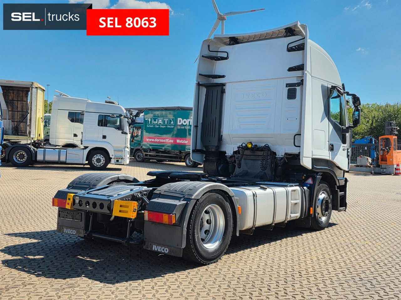 Iveco Stralis 420 / ZF Intarder - وحدة جر: صورة 5 Iveco Stralis 420 / ZF Intarder - وحدة جر: صورة 5
