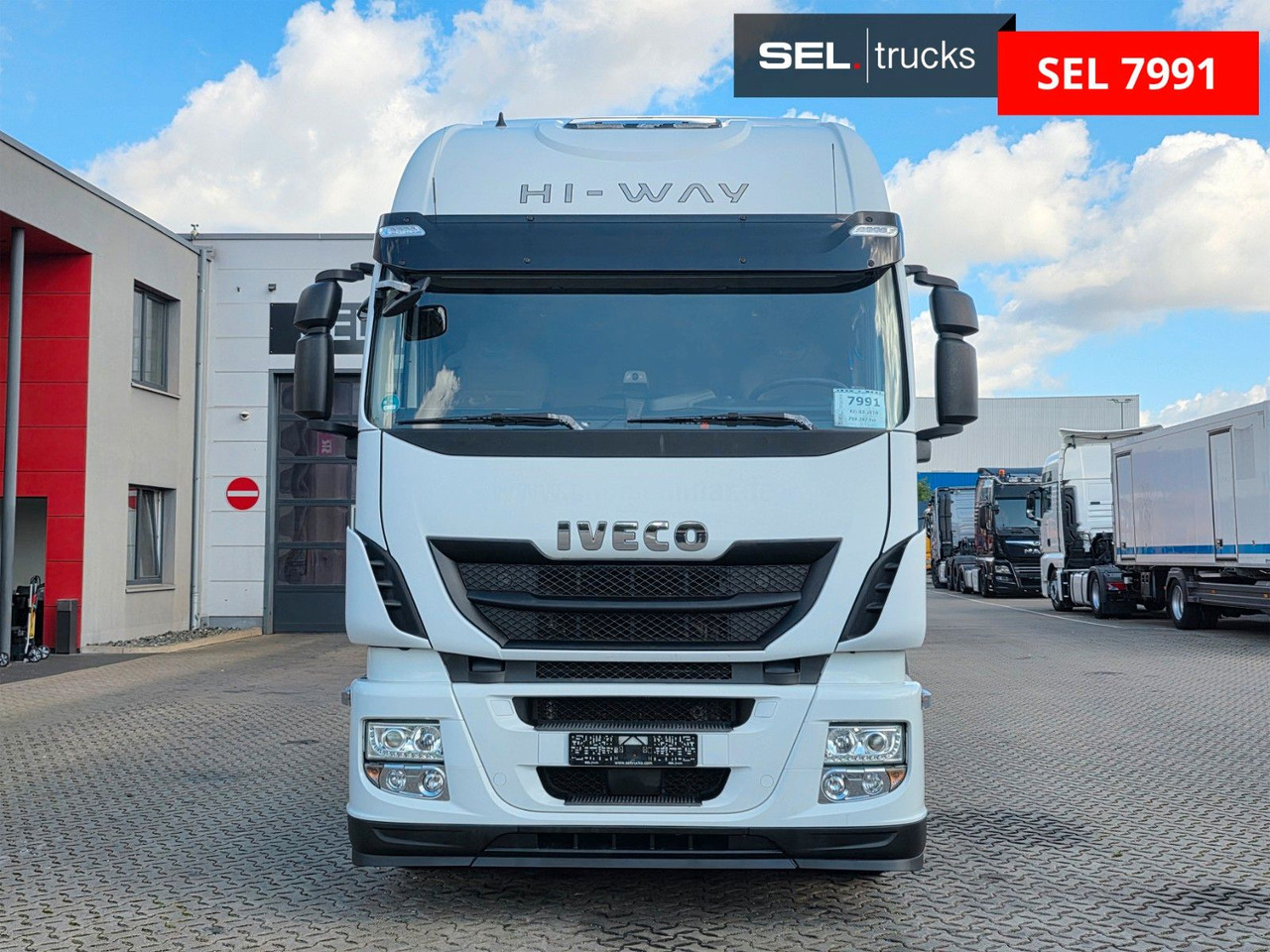 Iveco Stralis 420 / ZF Intarder - وحدة جر: صورة 2 Iveco Stralis 420 / ZF Intarder - وحدة جر: صورة 2