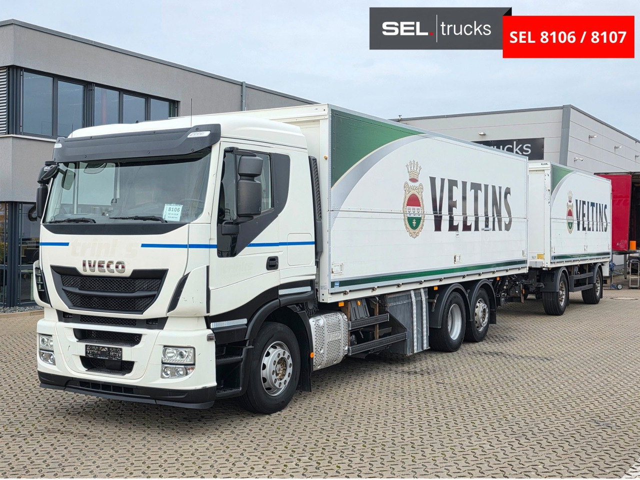 Iveco Stralis 460 / Ldbw / Lenkachse / Liftachse - شاحنة المشروبات: صورة 1 Iveco Stralis 460 / Ldbw / Lenkachse / Liftachse - شاحنة المشروبات: صورة 1