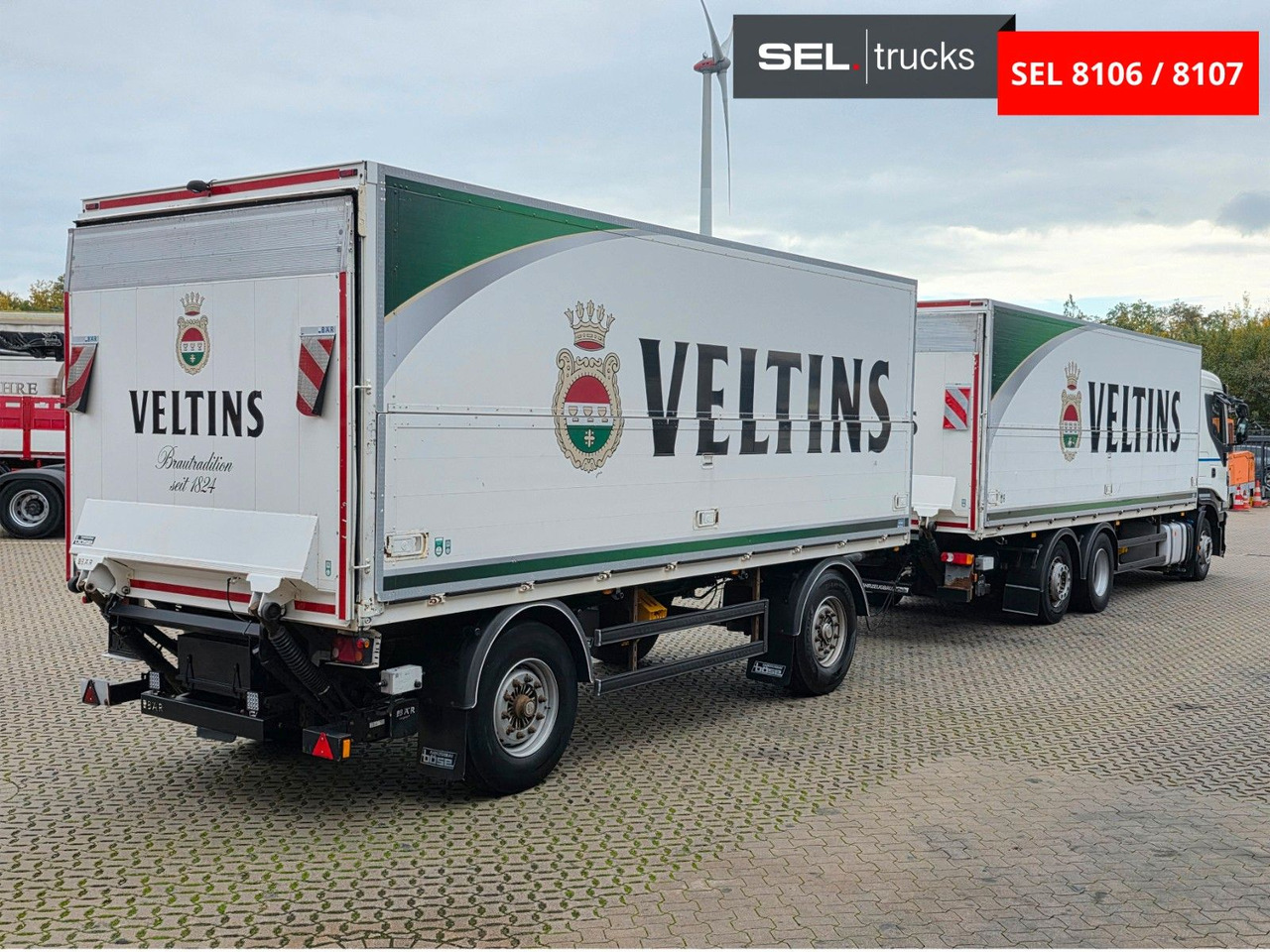 Iveco Stralis 460 / Ldbw / Lenkachse / Liftachse - شاحنة المشروبات: صورة 5 Iveco Stralis 460 / Ldbw / Lenkachse / Liftachse - شاحنة المشروبات: صورة 5