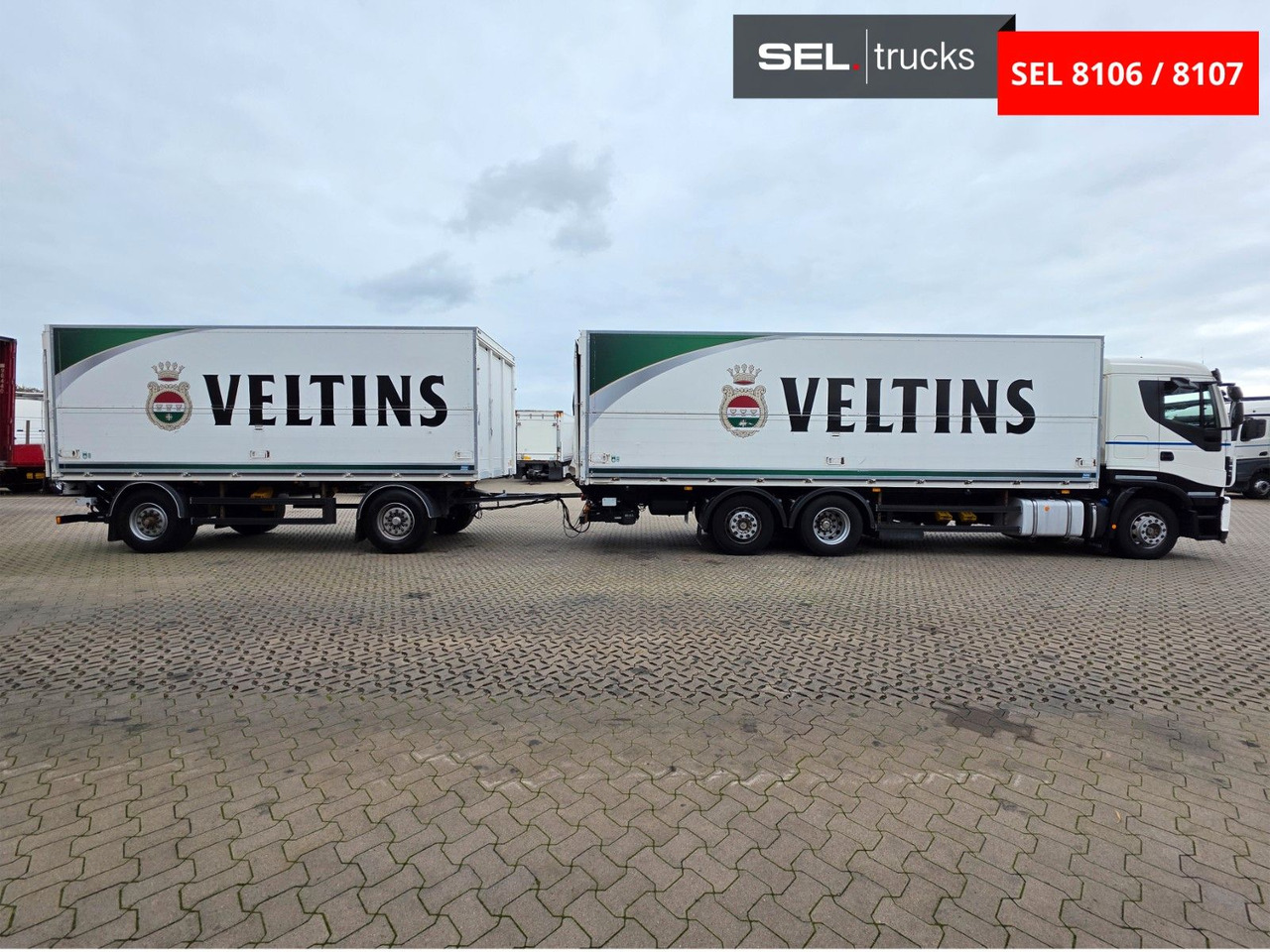 Iveco Stralis 460 / Ldbw / Lenkachse / Liftachse - شاحنة المشروبات: صورة 4 Iveco Stralis 460 / Ldbw / Lenkachse / Liftachse - شاحنة المشروبات: صورة 4