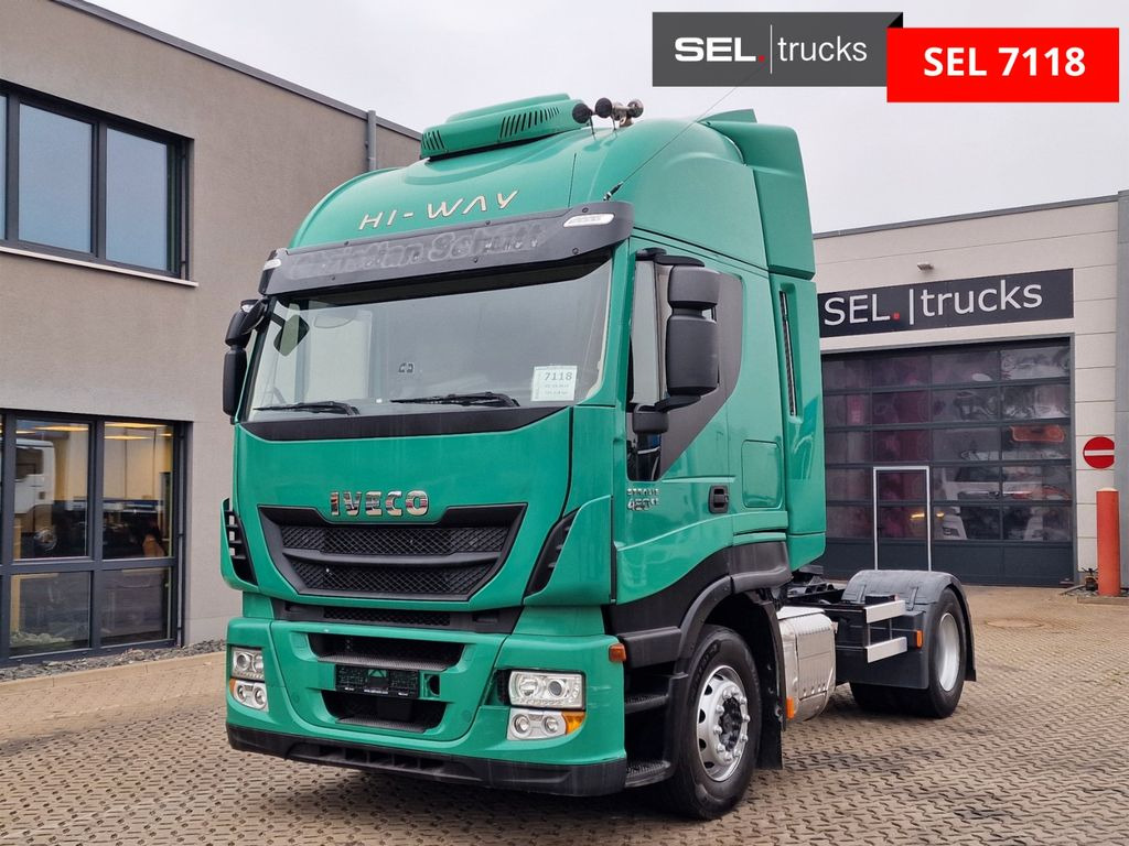 Iveco Stralis 480 / ZF Intarder Iveco Stralis 480 / ZF Intarder - وحدة جر: صورة 1 Iveco Stralis 480 / ZF Intarder Iveco Stralis 480 / ZF Intarder - وحدة جر: صورة 1