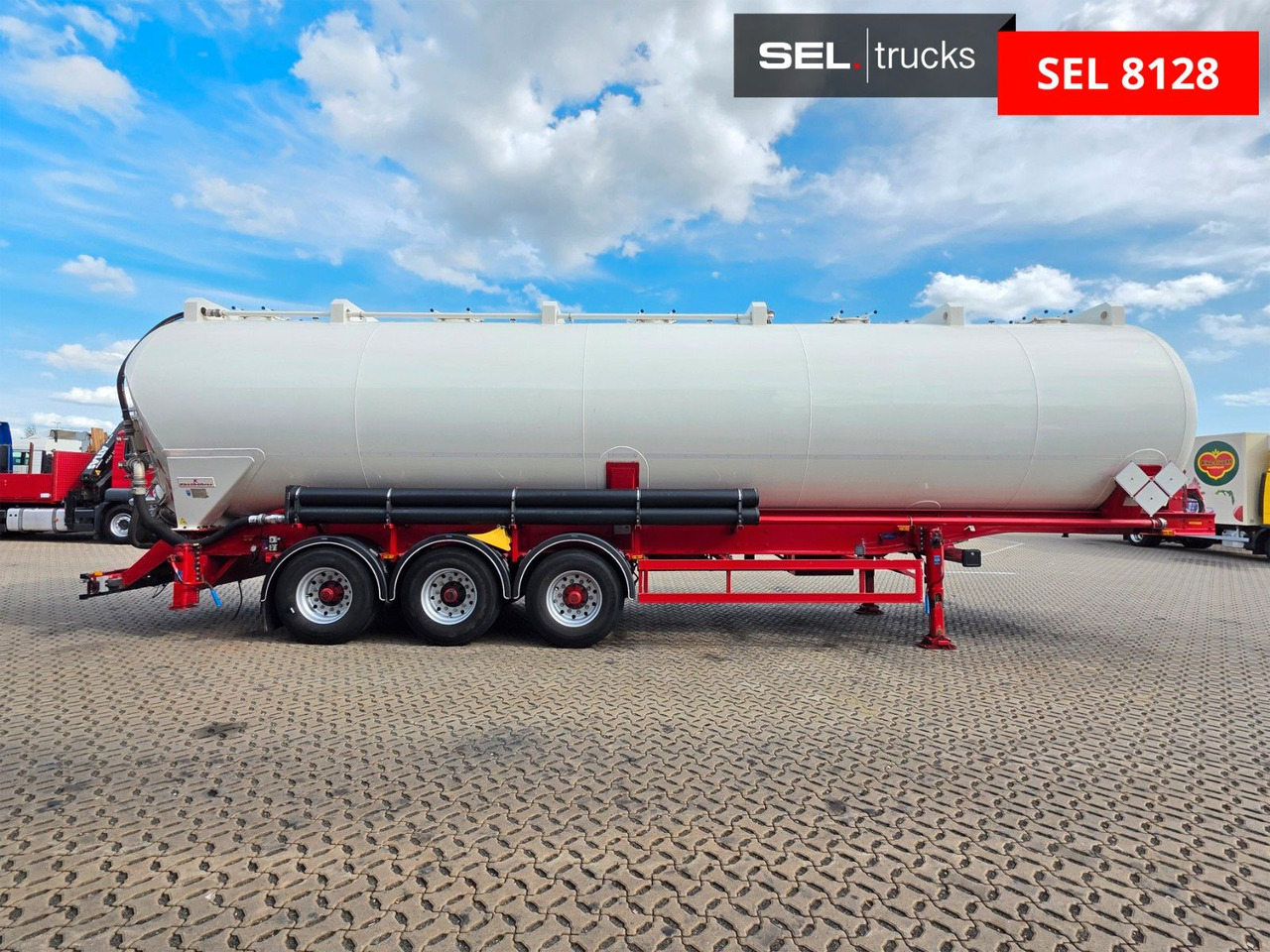 Kässbohrer XS / Kippsilo / 60 m3 / ADR AT - بلكر: صورة 4 Kässbohrer XS / Kippsilo / 60 m3 / ADR AT - بلكر: صورة 4