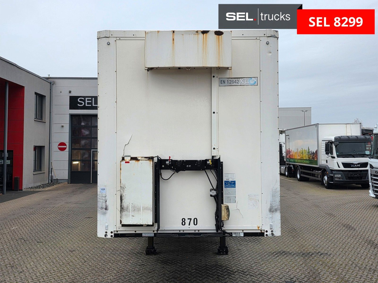 Kögel S18 / Rolltor / Doppelstock / Alubalken - نصف مقطورة صندوق مغلق: صورة 3 Kögel S18 / Rolltor / Doppelstock / Alubalken - نصف مقطورة صندوق مغلق: صورة 3