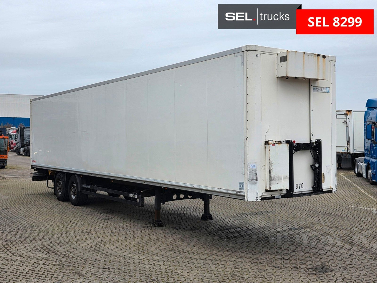 Kögel S18 / Rolltor / Doppelstock / Alubalken - نصف مقطورة صندوق مغلق: صورة 4 Kögel S18 / Rolltor / Doppelstock / Alubalken - نصف مقطورة صندوق مغلق: صورة 4