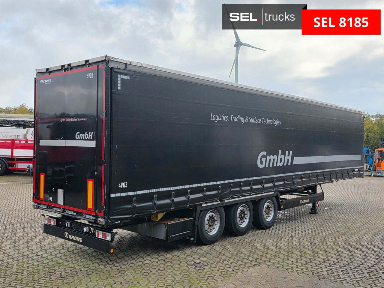 Krone SD / EDSCHA / Liftachse - نصف مقطورة ستارة: صورة 5 Krone SD / EDSCHA / Liftachse - نصف مقطورة ستارة: صورة 5