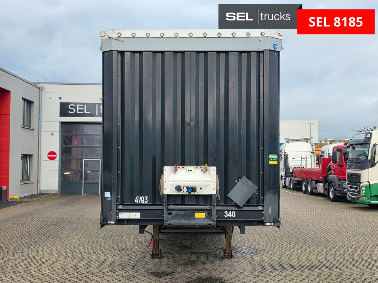 Krone SD / EDSCHA / Liftachse - نصف مقطورة ستارة: صورة 2 Krone SD / EDSCHA / Liftachse - نصف مقطورة ستارة: صورة 2