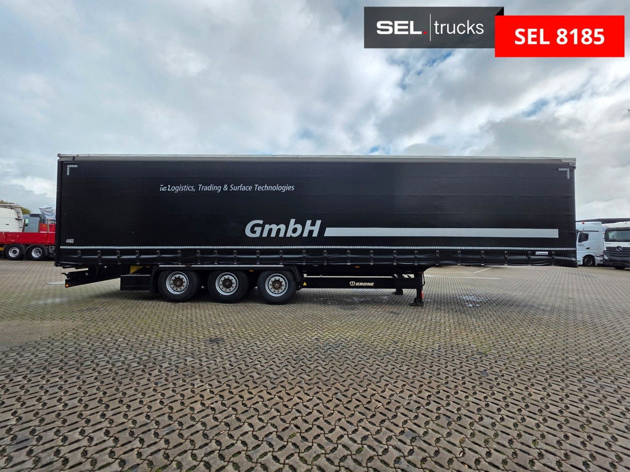 Krone SD / EDSCHA / Liftachse - نصف مقطورة ستارة: صورة 4 Krone SD / EDSCHA / Liftachse - نصف مقطورة ستارة: صورة 4