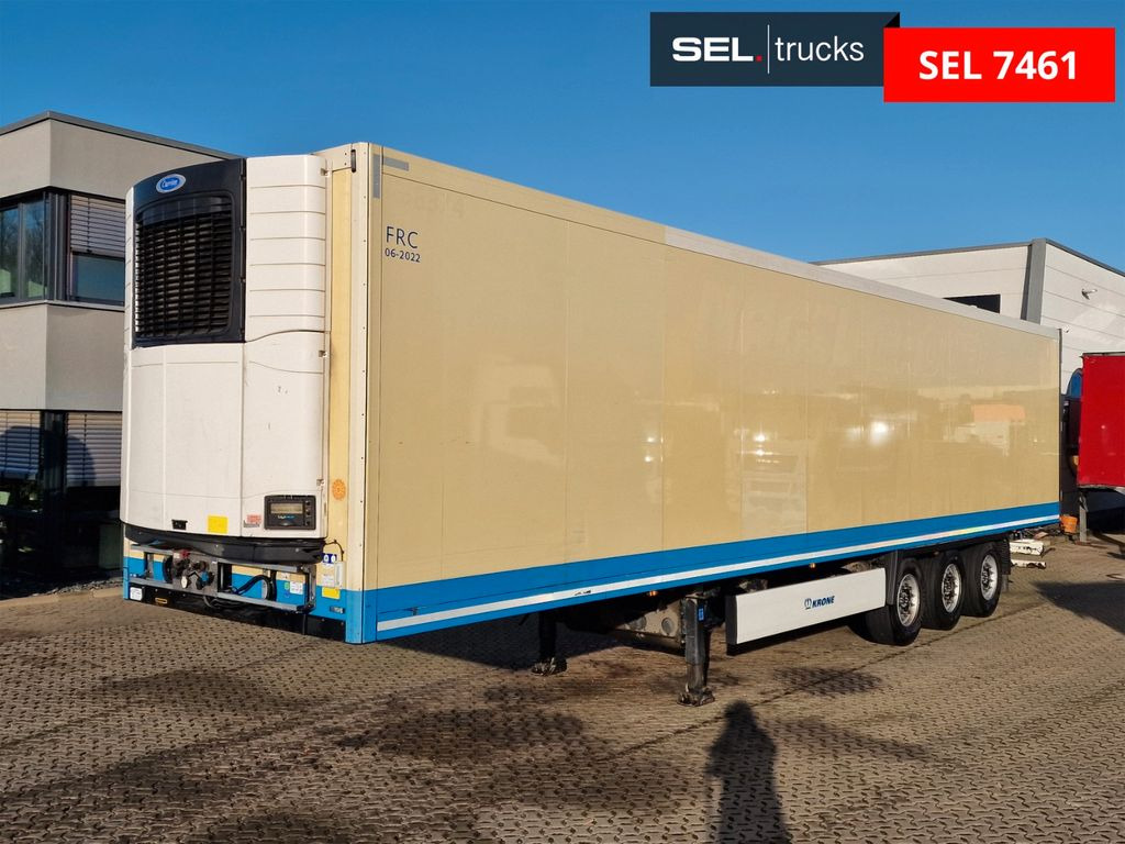 Krone SD / FRC 06.2022 / Doppelverdampfer /Doppelstock - نصف مقطورة مُبرِّدة: صورة 1 Krone SD / FRC 06.2022 / Doppelverdampfer /Doppelstock - نصف مقطورة مُبرِّدة: صورة 1