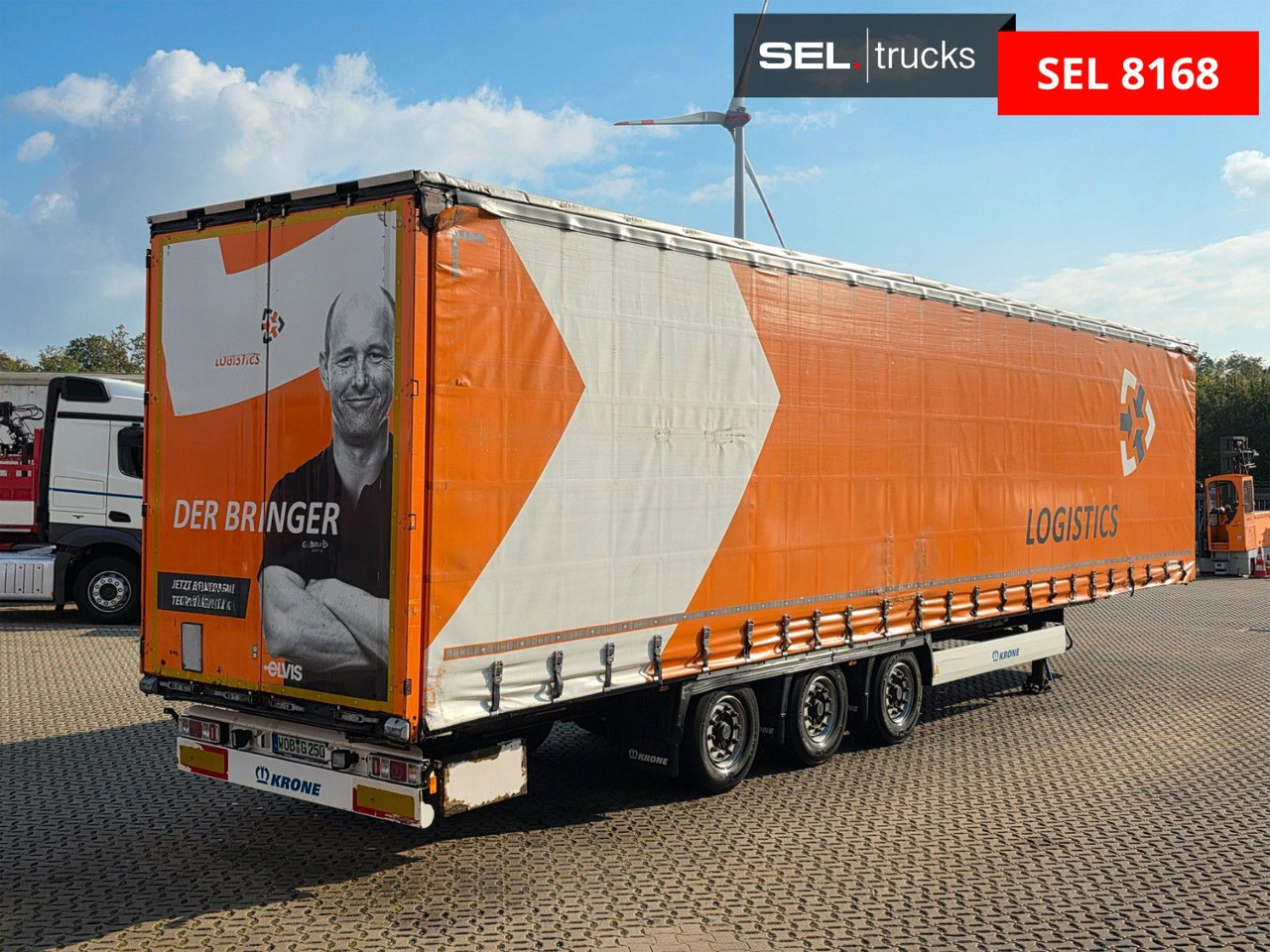 Krone SD / Hubdach / EDSCHA / Liftachse - نصف مقطورة ستارة: صورة 5 Krone SD / Hubdach / EDSCHA / Liftachse - نصف مقطورة ستارة: صورة 5