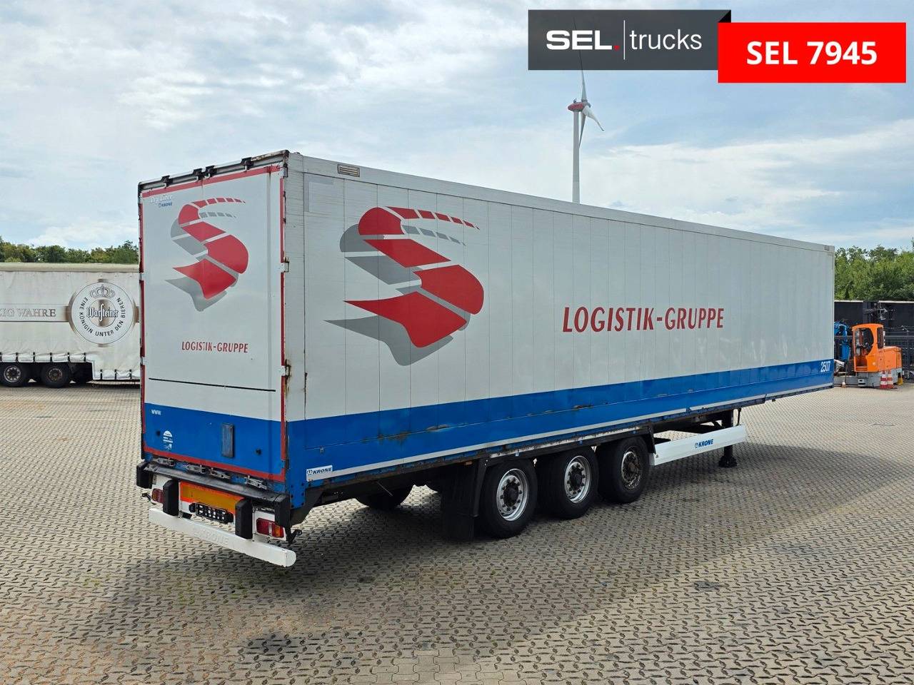 Krone SD / Textil / Liftachse - نصف مقطورة صندوق مغلق: صورة 5 Krone SD / Textil / Liftachse - نصف مقطورة صندوق مغلق: صورة 5