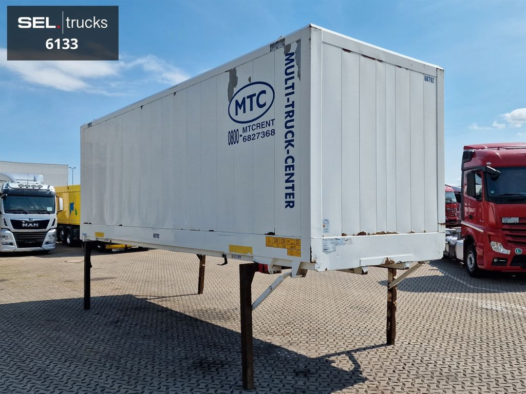 Krone WK 7.3 RSTG / Rolltor / Textil / Koffer Krone WK 7.3 RSTG / Rolltor / Textil / Koffer - حاوية قابلة للتبديل- صندوق: صورة 4 Krone WK 7.3 RSTG / Rolltor / Textil / Koffer Krone WK 7.3 RSTG / Rolltor / Textil / Koffer - حاوية قابلة للتبديل- صندوق: صورة 4