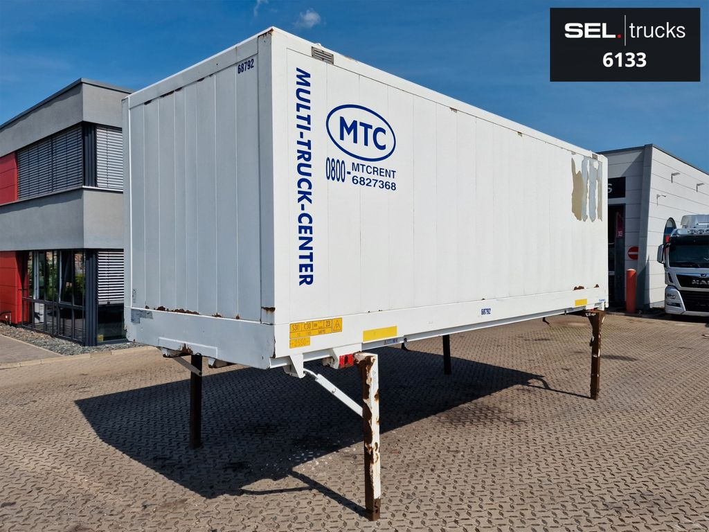 Krone WK 7.3 RSTG / Rolltor / Textil / Koffer Krone WK 7.3 RSTG / Rolltor / Textil / Koffer - حاوية قابلة للتبديل- صندوق: صورة 2 Krone WK 7.3 RSTG / Rolltor / Textil / Koffer Krone WK 7.3 RSTG / Rolltor / Textil / Koffer - حاوية قابلة للتبديل- صندوق: صورة 2