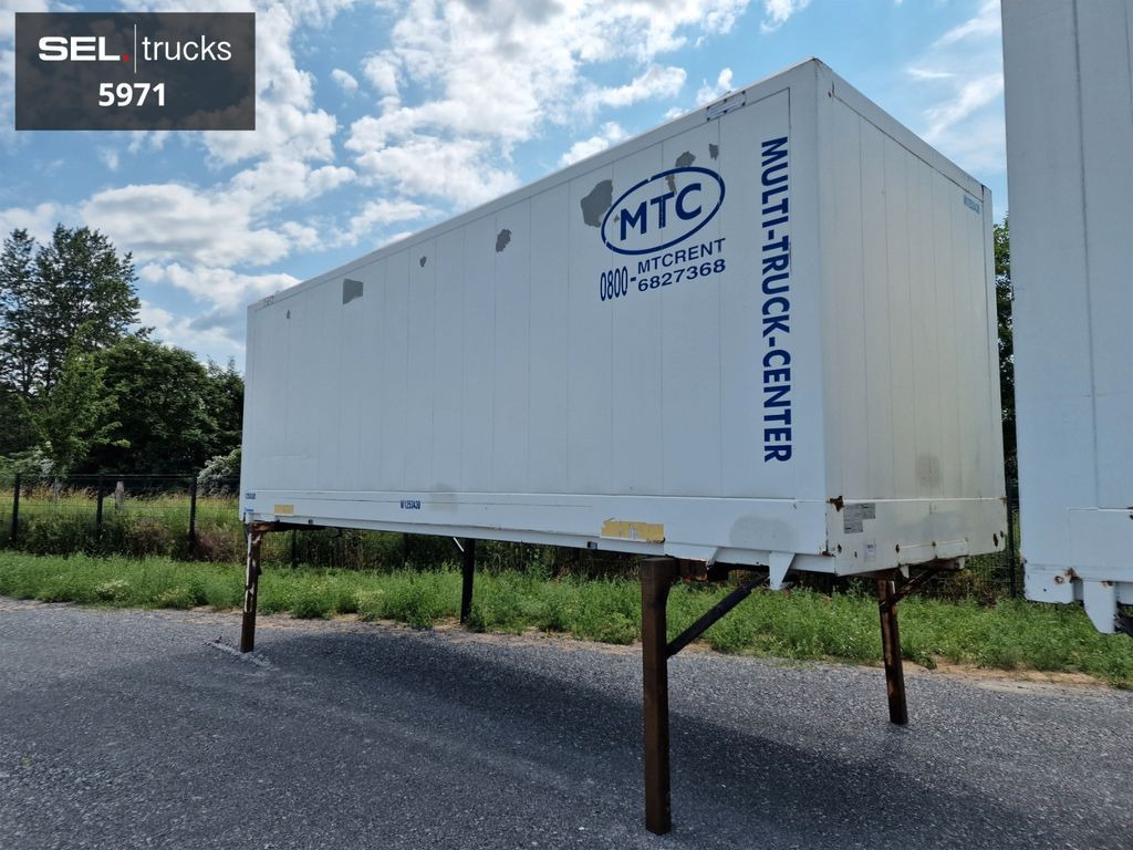 Krone WK 7.3 RSTG / Textil / Koffer / Rolltor Krone WK 7.3 RSTG / Textil / Koffer / Rolltor - حاوية قابلة للتبديل- صندوق: صورة 1 Krone WK 7.3 RSTG / Textil / Koffer / Rolltor Krone WK 7.3 RSTG / Textil / Koffer / Rolltor - حاوية قابلة للتبديل- صندوق: صورة 1