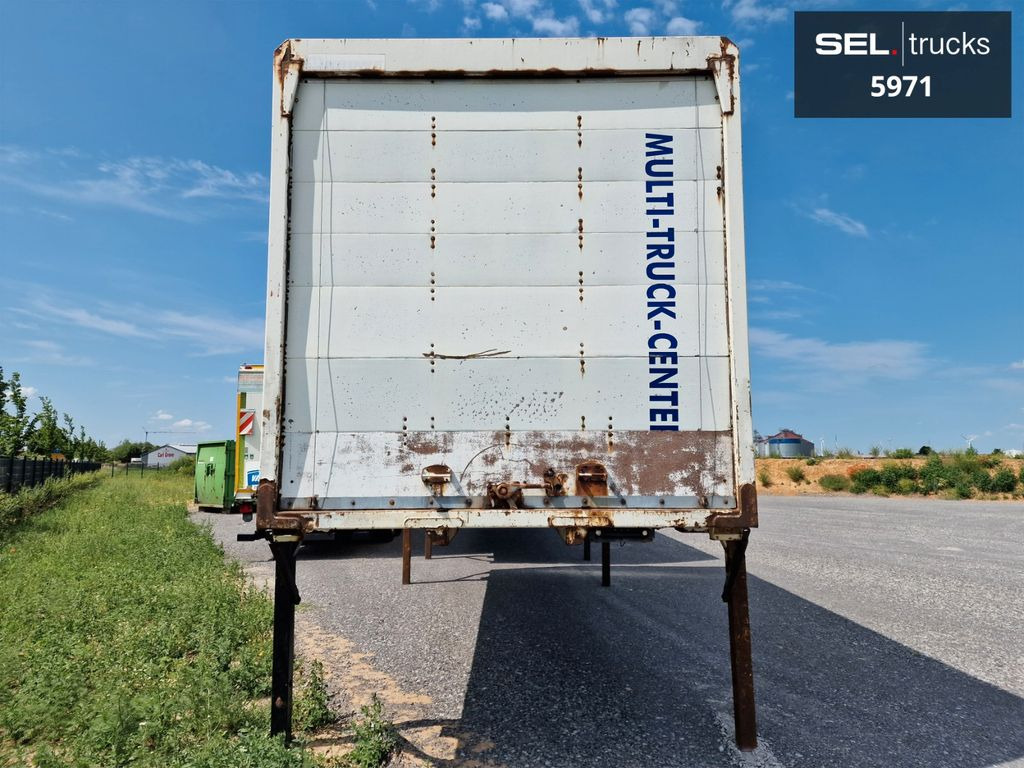 Krone WK 7.3 RSTG / Textil / Koffer / Rolltor Krone WK 7.3 RSTG / Textil / Koffer / Rolltor - حاوية قابلة للتبديل- صندوق: صورة 4 Krone WK 7.3 RSTG / Textil / Koffer / Rolltor Krone WK 7.3 RSTG / Textil / Koffer / Rolltor - حاوية قابلة للتبديل- صندوق: صورة 4