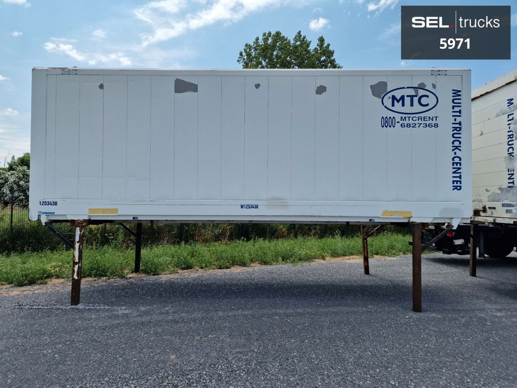 Krone WK 7.3 RSTG / Textil / Koffer / Rolltor Krone WK 7.3 RSTG / Textil / Koffer / Rolltor - حاوية قابلة للتبديل- صندوق: صورة 2 Krone WK 7.3 RSTG / Textil / Koffer / Rolltor Krone WK 7.3 RSTG / Textil / Koffer / Rolltor - حاوية قابلة للتبديل- صندوق: صورة 2