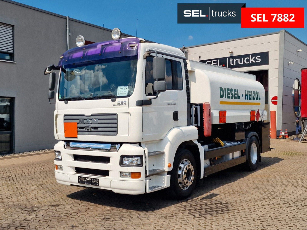 MAN TGA 18.430 4x2 BL / ADR FL, AT / Intarder - شاحنة صهريج: صورة 1 MAN TGA 18.430 4x2 BL / ADR FL, AT / Intarder - شاحنة صهريج: صورة 1