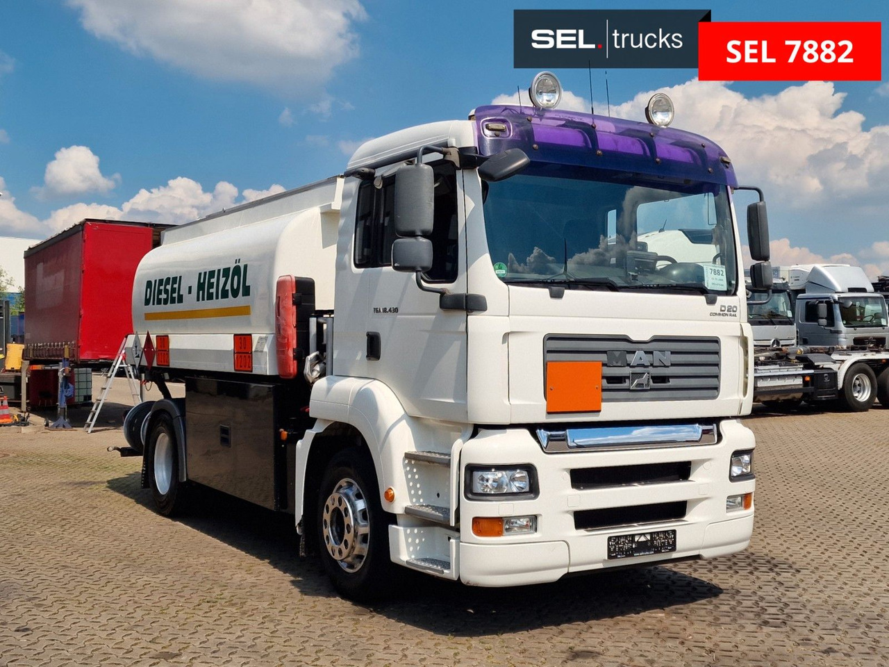 MAN TGA 18.430 4x2 BL / ADR FL, AT / Intarder - شاحنة صهريج: صورة 3 MAN TGA 18.430 4x2 BL / ADR FL, AT / Intarder - شاحنة صهريج: صورة 3