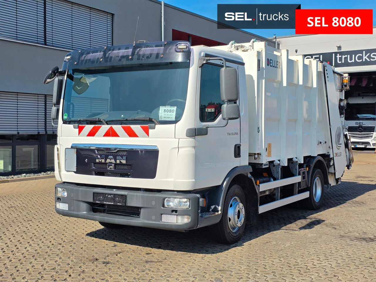 MAN TGL 12.250 4X2 BL - شاحنة النفايات: صورة 1 MAN TGL 12.250 4X2 BL - شاحنة النفايات: صورة 1