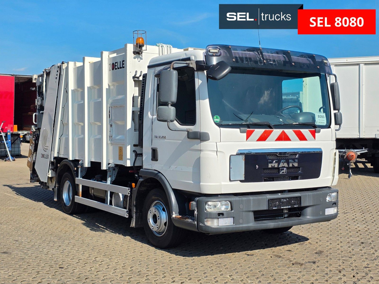 MAN TGL 12.250 4X2 BL - شاحنة النفايات: صورة 3 MAN TGL 12.250 4X2 BL - شاحنة النفايات: صورة 3