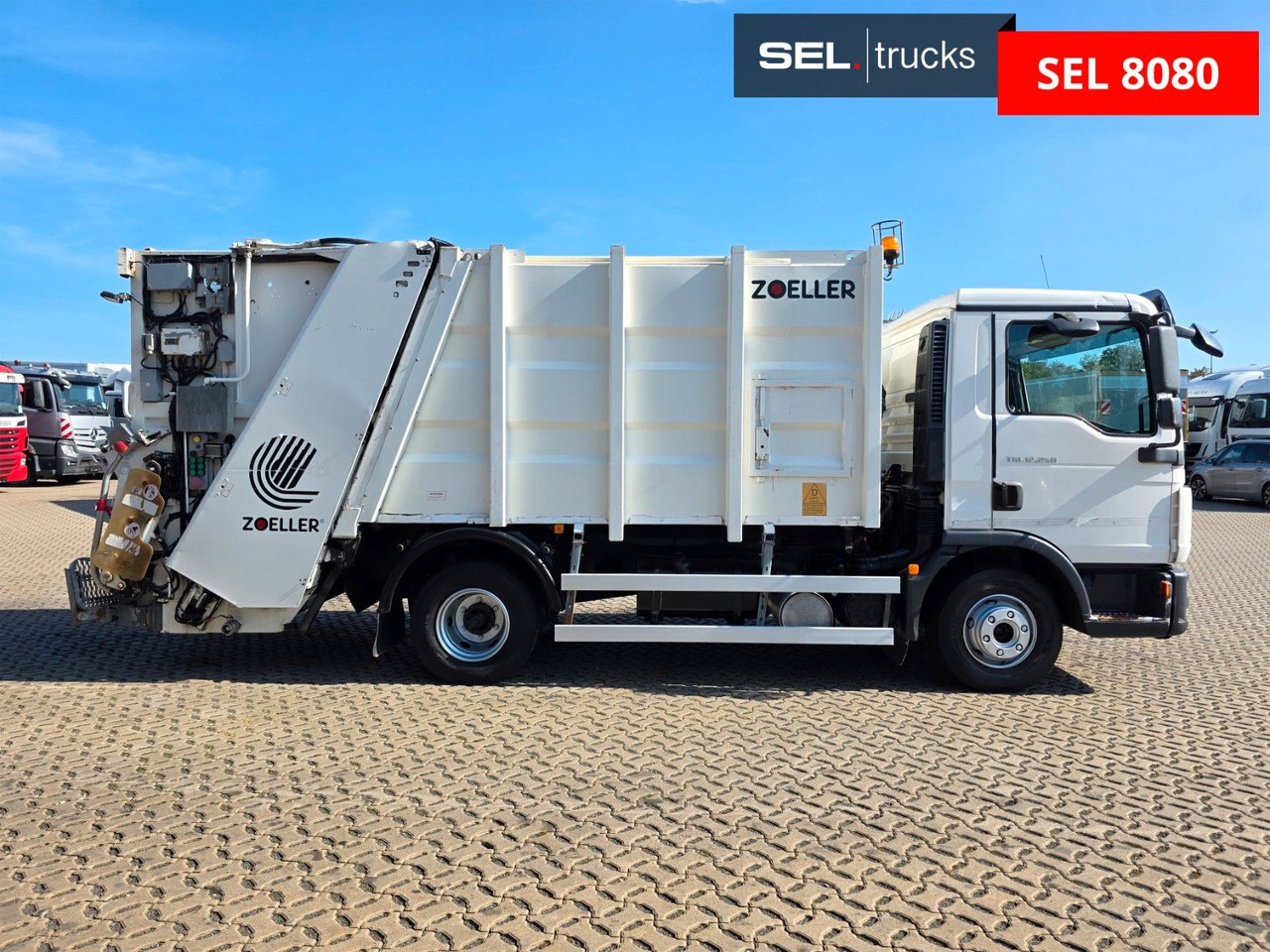 MAN TGL 12.250 4X2 BL - شاحنة النفايات: صورة 4 MAN TGL 12.250 4X2 BL - شاحنة النفايات: صورة 4