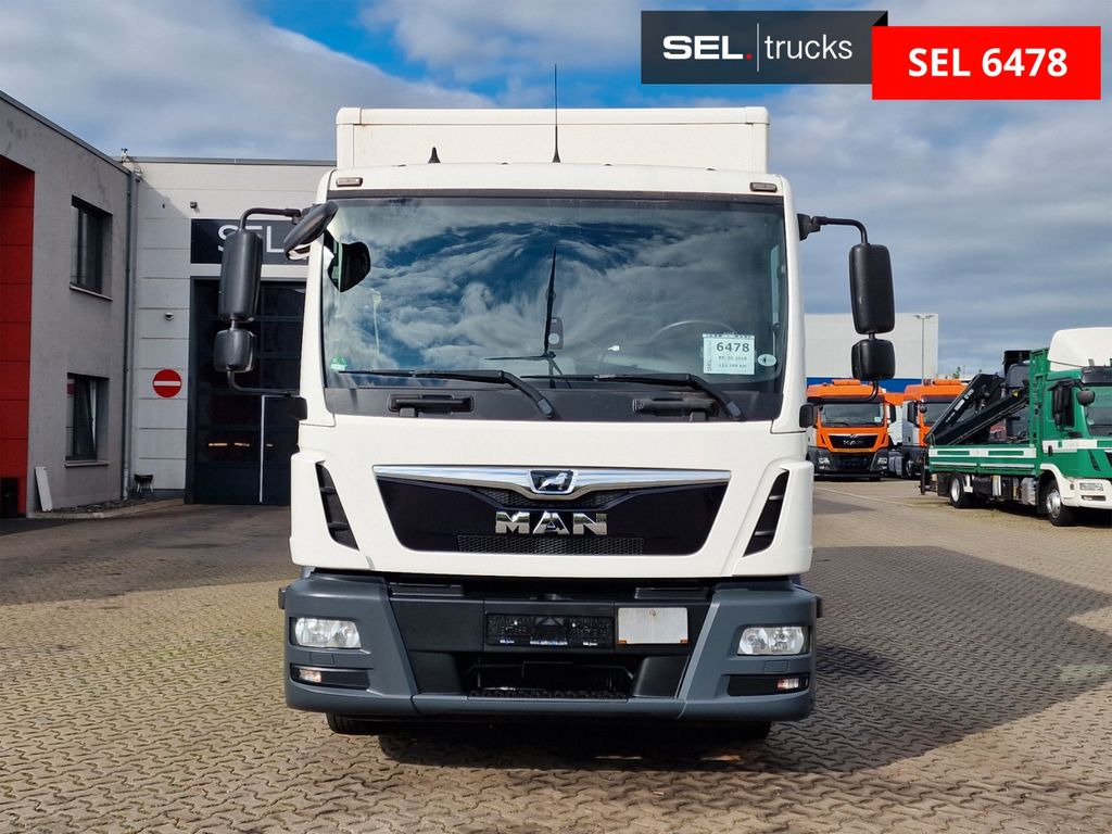 MAN TGL 8.190 4x2 BL MAN TGL 8.190 4x2 BL / Bett - شاحنة مغلقة الصندوق: صورة 2 MAN TGL 8.190 4x2 BL MAN TGL 8.190 4x2 BL / Bett - شاحنة مغلقة الصندوق: صورة 2