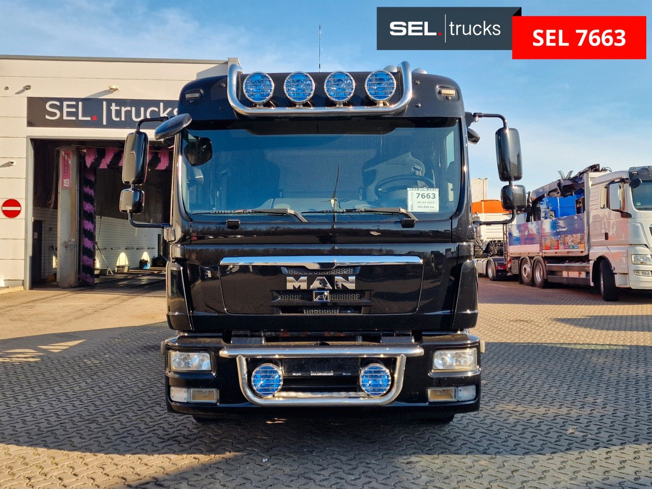 MAN TGL 8.220 4X2 BL / Xenon / Alu-Felgen - شاحنة نقل سيارات شاحنة: صورة 2 MAN TGL 8.220 4X2 BL / Xenon / Alu-Felgen - شاحنة نقل سيارات شاحنة: صورة 2