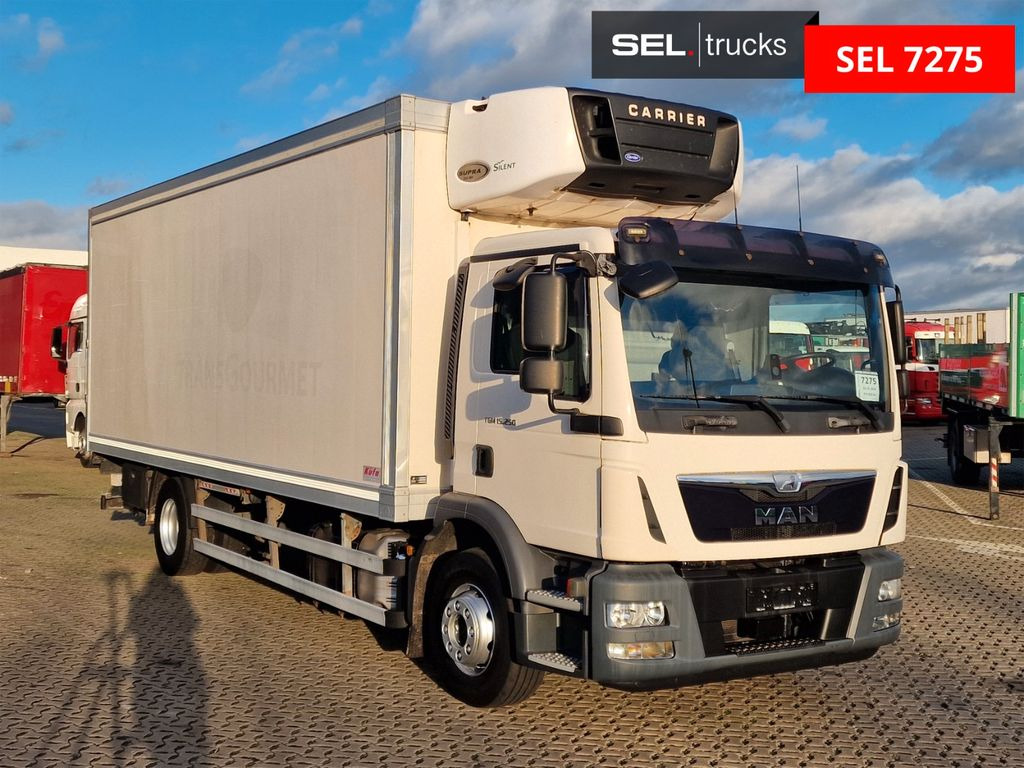 MAN TGM 15.250 4X2 BL / Ldbw /Triple Verdampfer MAN TGM 15.250 4X2 BL / Ldbw /Triple Verdampfer - شاحنة الفريزر: صورة 3 MAN TGM 15.250 4X2 BL / Ldbw /Triple Verdampfer MAN TGM 15.250 4X2 BL / Ldbw /Triple Verdampfer - شاحنة الفريزر: صورة 3