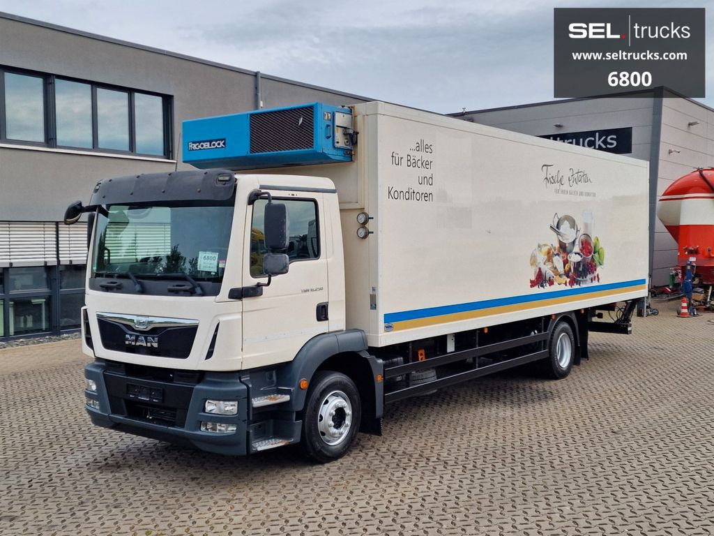 MAN TGM 15.250 / Ldbw / Trennwand mit Doppelverdampf MAN TGM 15.250 / Ldbw / Trennwand mit Doppelverdampf - شاحنة الفريزر: صورة 1 MAN TGM 15.250 / Ldbw / Trennwand mit Doppelverdampf MAN TGM 15.250 / Ldbw / Trennwand mit Doppelverdampf - شاحنة الفريزر: صورة 1