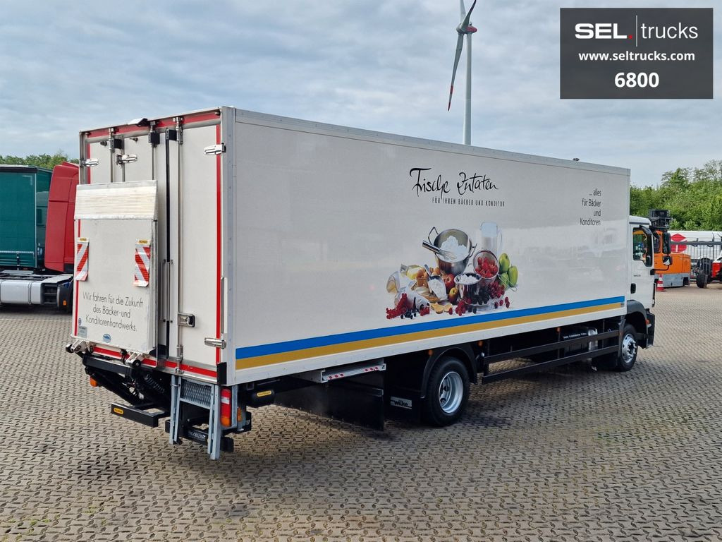 MAN TGM 15.250 / Ldbw / Trennwand mit Doppelverdampf MAN TGM 15.250 / Ldbw / Trennwand mit Doppelverdampf - شاحنة الفريزر: صورة 5 MAN TGM 15.250 / Ldbw / Trennwand mit Doppelverdampf MAN TGM 15.250 / Ldbw / Trennwand mit Doppelverdampf - شاحنة الفريزر: صورة 5