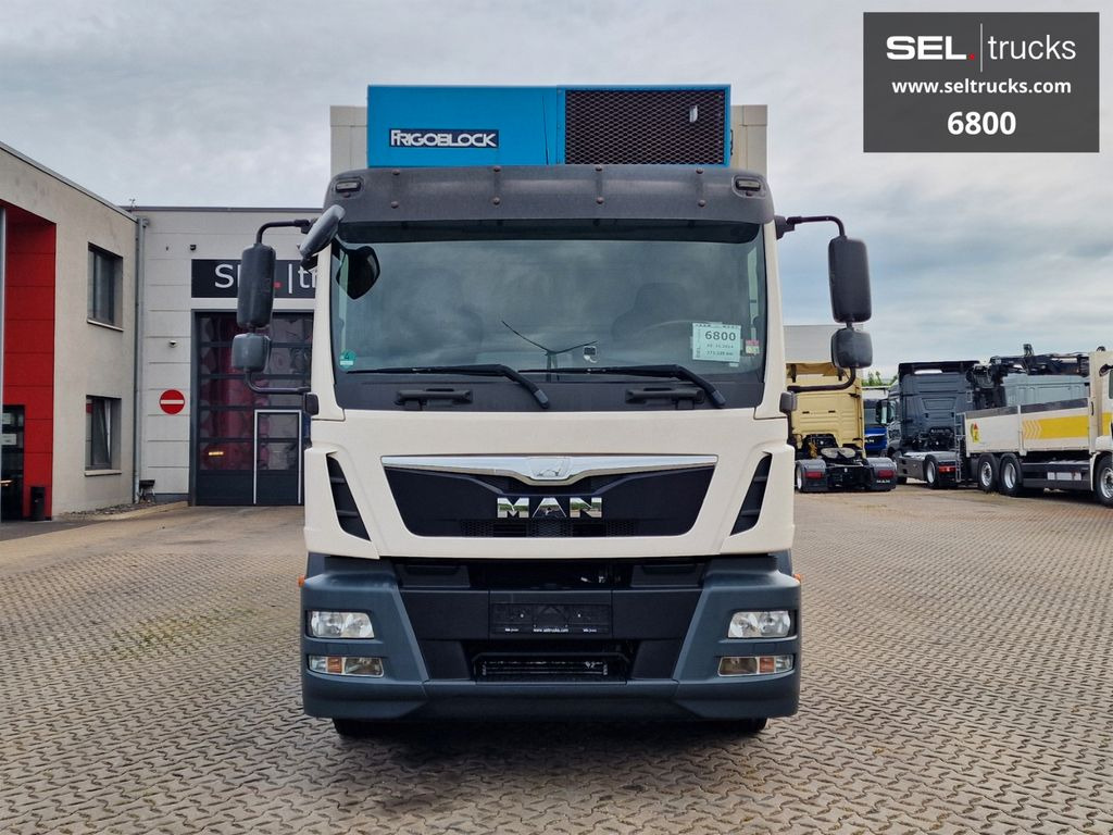 MAN TGM 15.250 / Ldbw / Trennwand mit Doppelverdampf MAN TGM 15.250 / Ldbw / Trennwand mit Doppelverdampf - شاحنة الفريزر: صورة 2 MAN TGM 15.250 / Ldbw / Trennwand mit Doppelverdampf MAN TGM 15.250 / Ldbw / Trennwand mit Doppelverdampf - شاحنة الفريزر: صورة 2