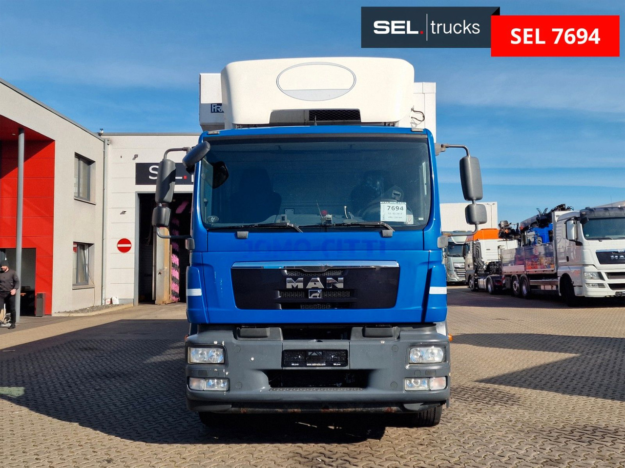 MAN TGM 18.290 4X2 LL / Ldbw / 3 Kammern /Frigoblock - شاحنة الفريزر: صورة 2 MAN TGM 18.290 4X2 LL / Ldbw / 3 Kammern /Frigoblock - شاحنة الفريزر: صورة 2