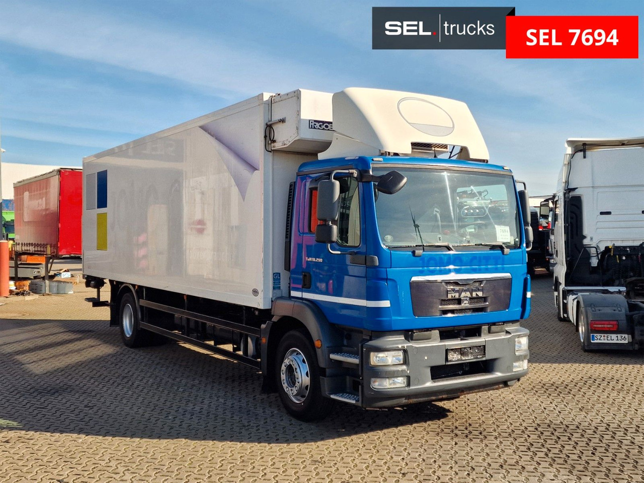 MAN TGM 18.290 4X2 LL / Ldbw / 3 Kammern /Frigoblock - شاحنة الفريزر: صورة 3 MAN TGM 18.290 4X2 LL / Ldbw / 3 Kammern /Frigoblock - شاحنة الفريزر: صورة 3