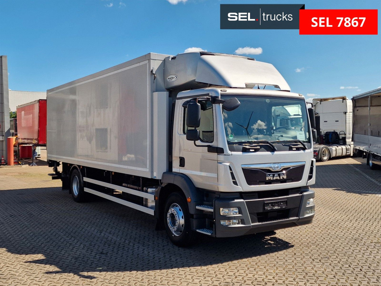 MAN TGM 18.290 4X2 LL / Ldbw / Carrier Supra 1250Mt - شاحنة الفريزر: صورة 3 MAN TGM 18.290 4X2 LL / Ldbw / Carrier Supra 1250Mt - شاحنة الفريزر: صورة 3