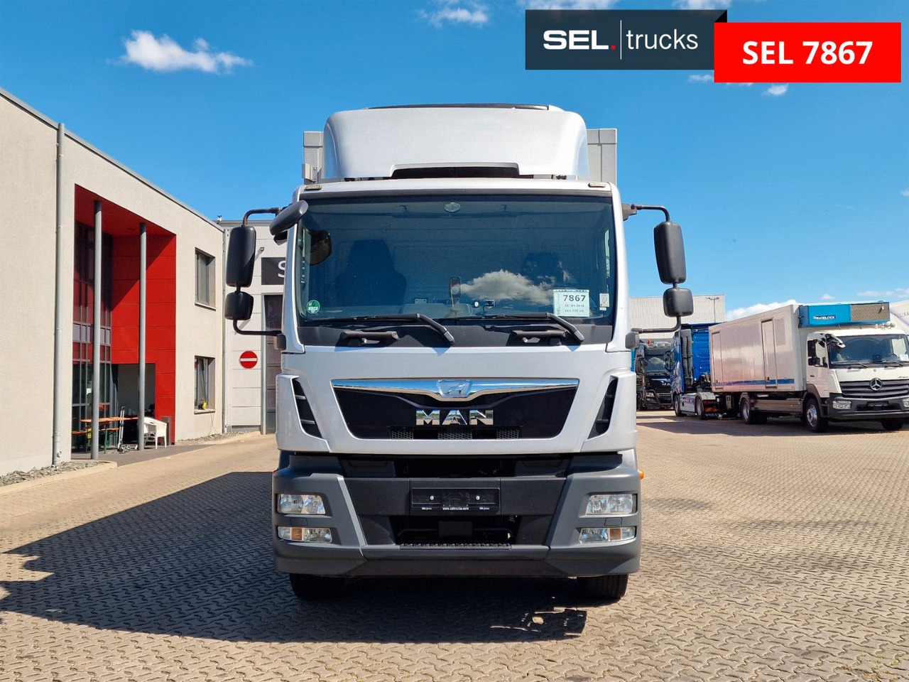 MAN TGM 18.290 4X2 LL / Ldbw / Carrier Supra 1250Mt - شاحنة الفريزر: صورة 2 MAN TGM 18.290 4X2 LL / Ldbw / Carrier Supra 1250Mt - شاحنة الفريزر: صورة 2