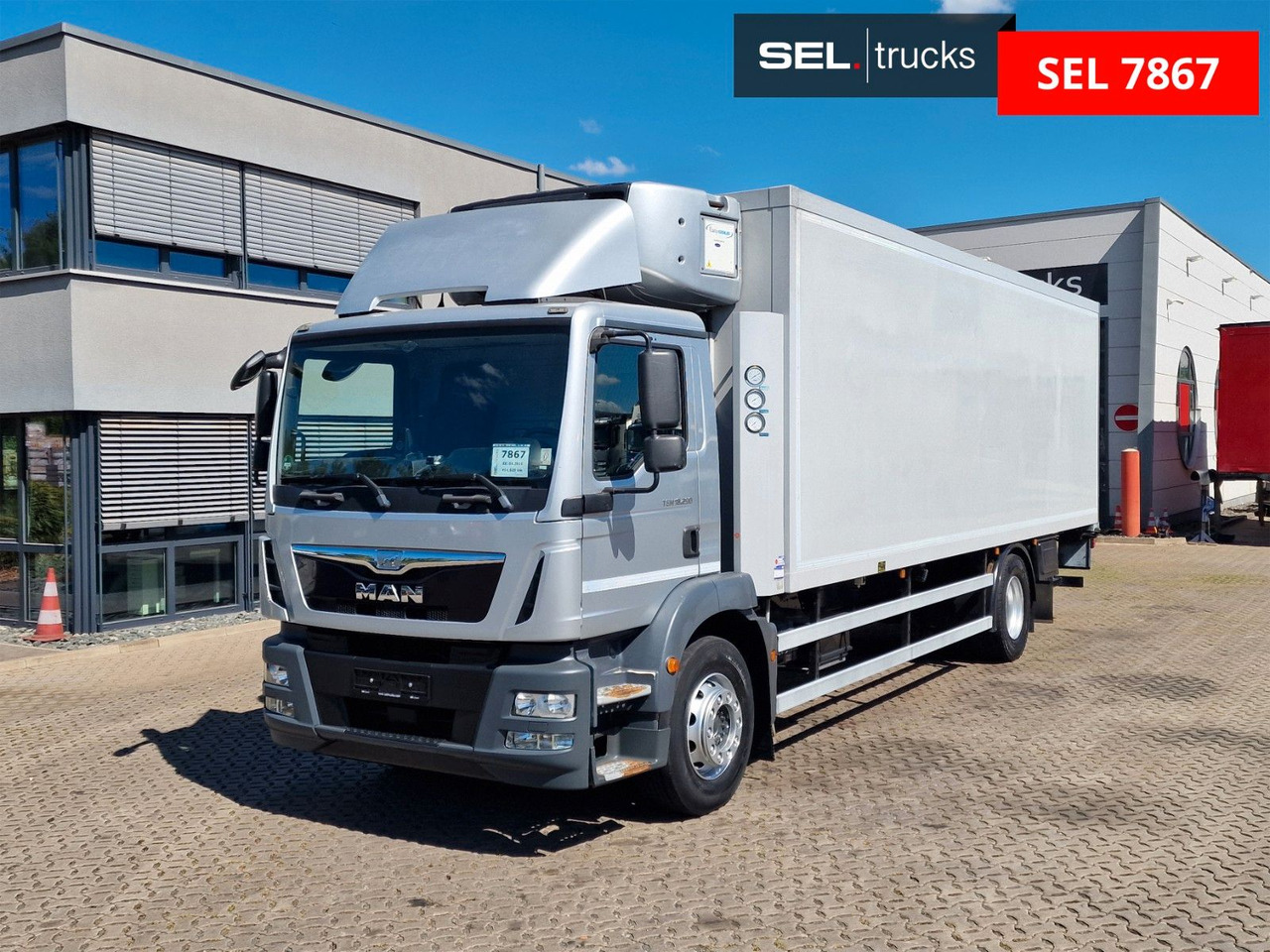 MAN TGM 18.290 4X2 LL / Ldbw / Carrier Supra 1250Mt - شاحنة الفريزر: صورة 1 MAN TGM 18.290 4X2 LL / Ldbw / Carrier Supra 1250Mt - شاحنة الفريزر: صورة 1