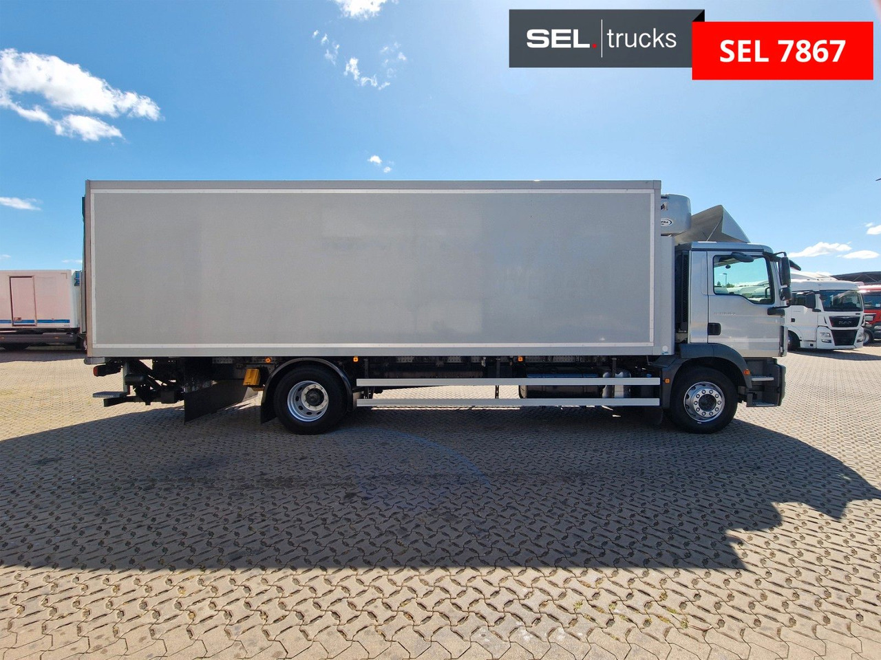 MAN TGM 18.290 4X2 LL / Ldbw / Carrier Supra 1250Mt - شاحنة الفريزر: صورة 4 MAN TGM 18.290 4X2 LL / Ldbw / Carrier Supra 1250Mt - شاحنة الفريزر: صورة 4
