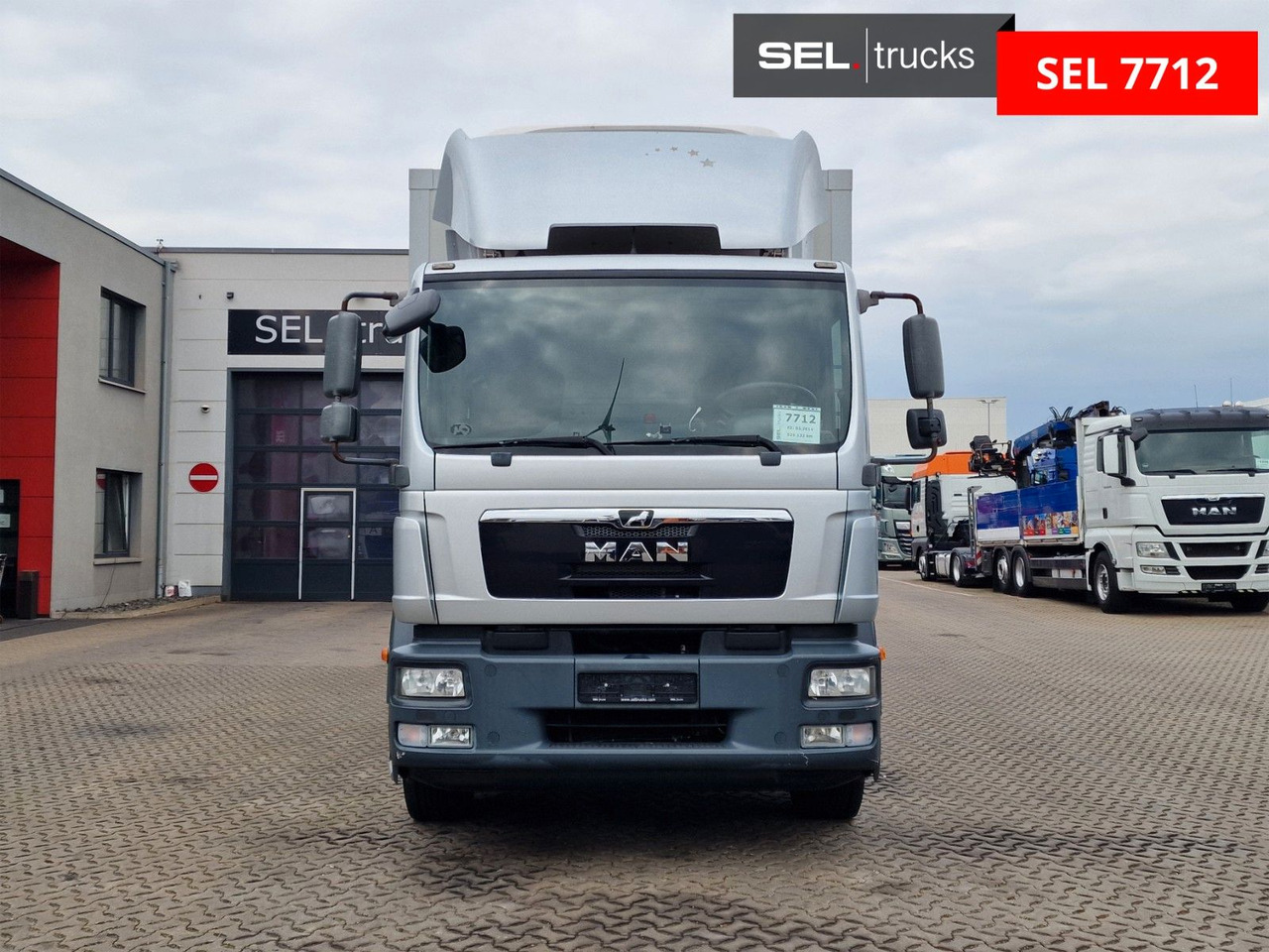MAN TGM 18.290 4X2 LL / Ldbw / Thermo King T-1200R - شاحنة الفريزر: صورة 2 MAN TGM 18.290 4X2 LL / Ldbw / Thermo King T-1200R - شاحنة الفريزر: صورة 2