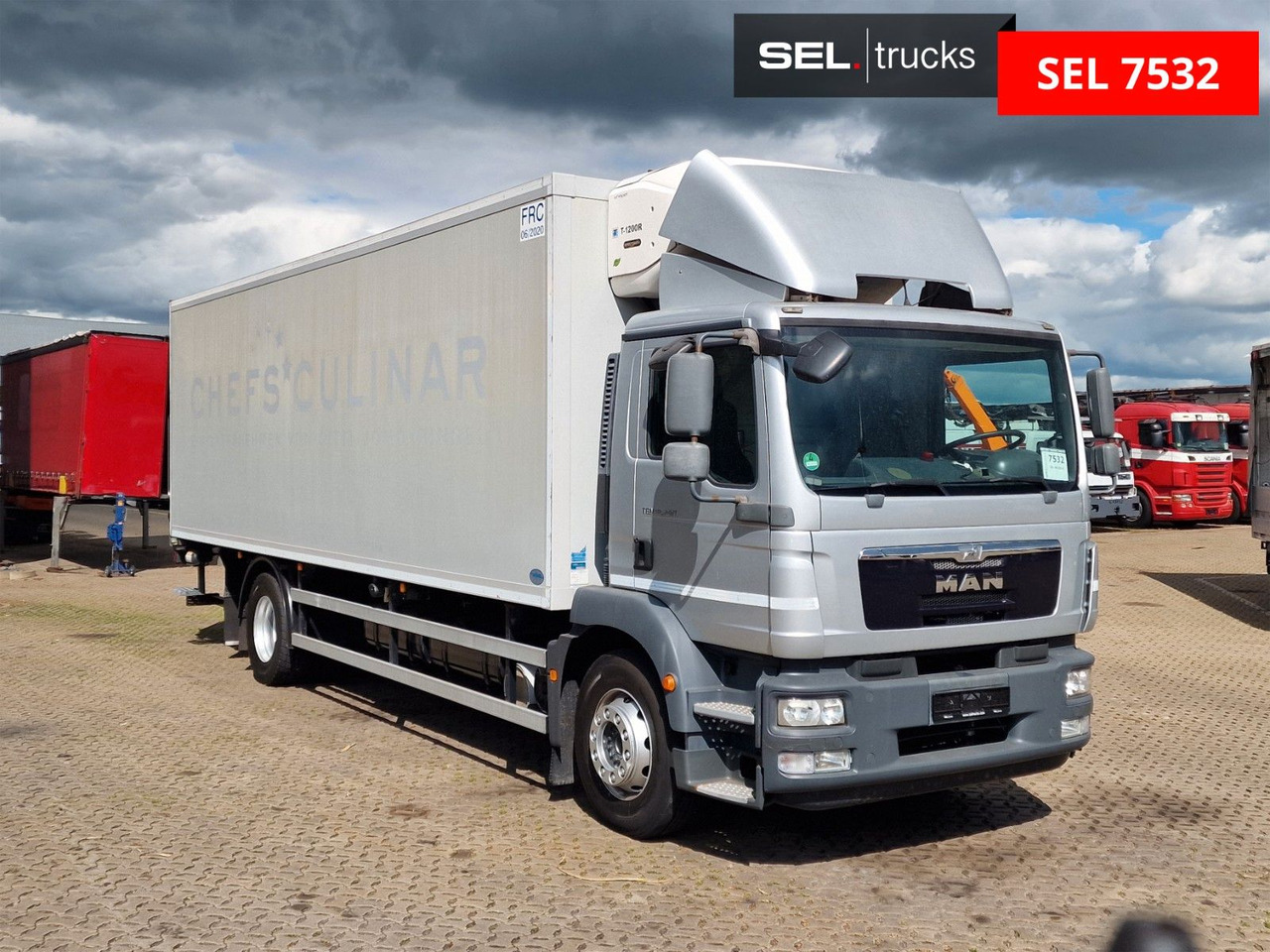 MAN TGM 18.290 4X2 LL/Ldbw/Triple Verdamp. /FRC 2020 - شاحنة الفريزر: صورة 3 MAN TGM 18.290 4X2 LL/Ldbw/Triple Verdamp. /FRC 2020 - شاحنة الفريزر: صورة 3