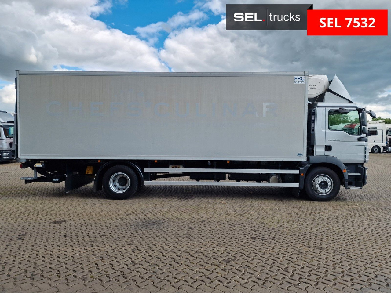 MAN TGM 18.290 4X2 LL/Ldbw/Triple Verdamp. /FRC 2020 - شاحنة الفريزر: صورة 4 MAN TGM 18.290 4X2 LL/Ldbw/Triple Verdamp. /FRC 2020 - شاحنة الفريزر: صورة 4