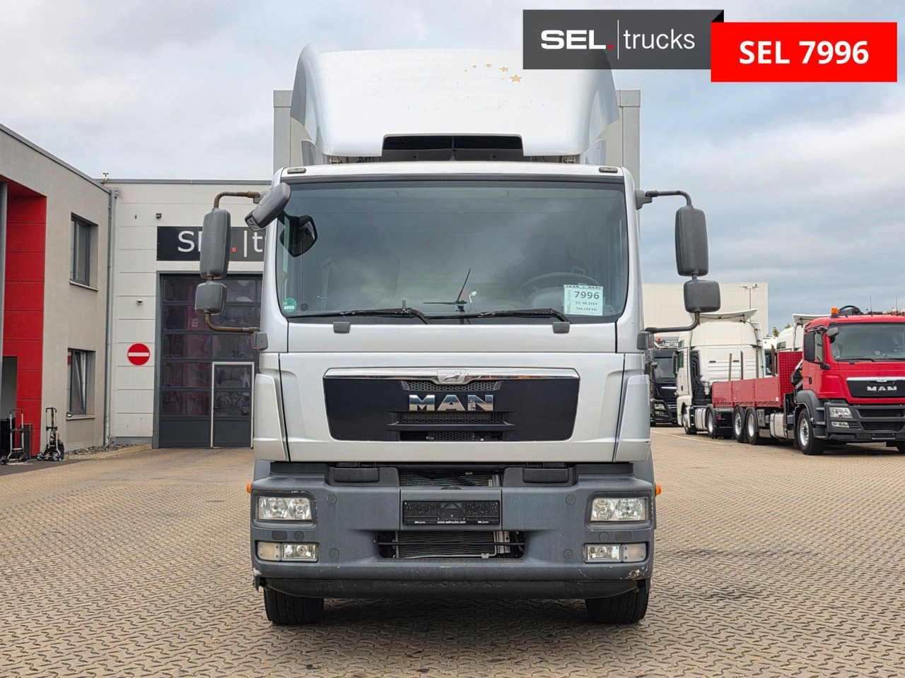 MAN TGM 18.290 4X2 LL / Ldbw / Triple Verdampfer - شاحنة الفريزر: صورة 2 MAN TGM 18.290 4X2 LL / Ldbw / Triple Verdampfer - شاحنة الفريزر: صورة 2