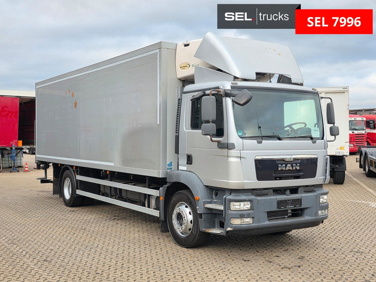 MAN TGM 18.290 4X2 LL / Ldbw / Triple Verdampfer - شاحنة الفريزر: صورة 3 MAN TGM 18.290 4X2 LL / Ldbw / Triple Verdampfer - شاحنة الفريزر: صورة 3