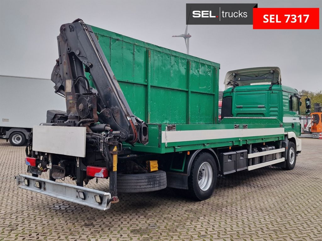 MAN TGM 18.340 4X2 BL /Standklima/HIAB 144 GLAS - شاحنة كرين: صورة 5 MAN TGM 18.340 4X2 BL /Standklima/HIAB 144 GLAS - شاحنة كرين: صورة 5