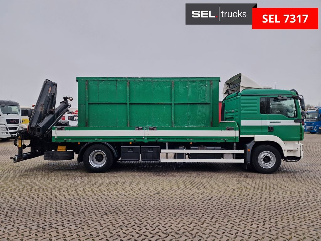 MAN TGM 18.340 4X2 BL /Standklima/HIAB 144 GLAS - شاحنة كرين: صورة 4 MAN TGM 18.340 4X2 BL /Standklima/HIAB 144 GLAS - شاحنة كرين: صورة 4