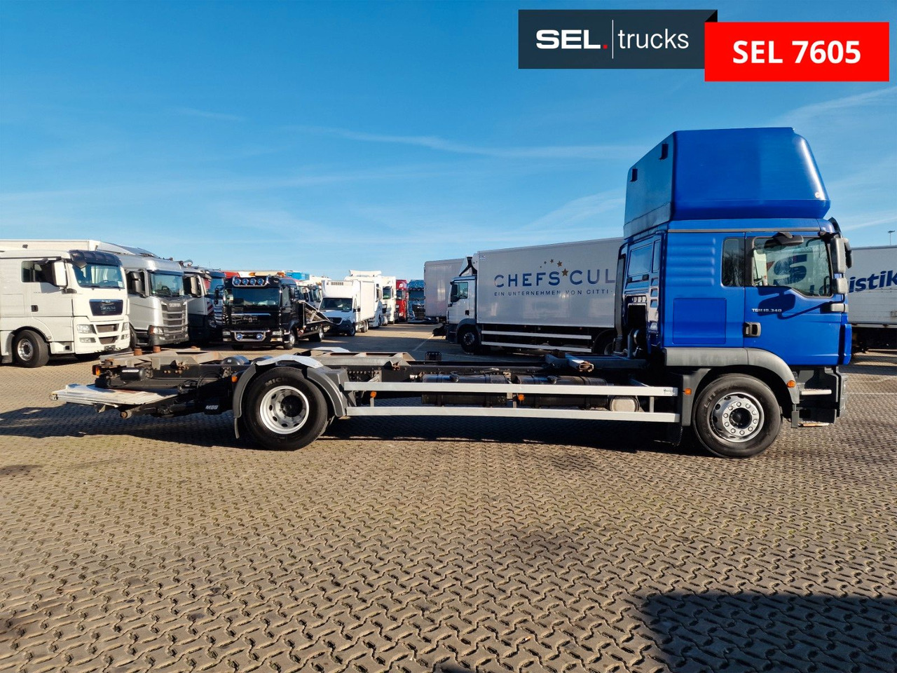 MAN TGM 18.340 4X2 LL / Ladebordwand / 3 Betten - شاحنات الحاويات / جسم علوي قابل للتغيير شاحنة: صورة 4 MAN TGM 18.340 4X2 LL / Ladebordwand / 3 Betten - شاحنات الحاويات / جسم علوي قابل للتغيير شاحنة: صورة 4